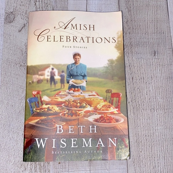 Amish Celebrations by Beth Wiseman book - Picture 1 of 8